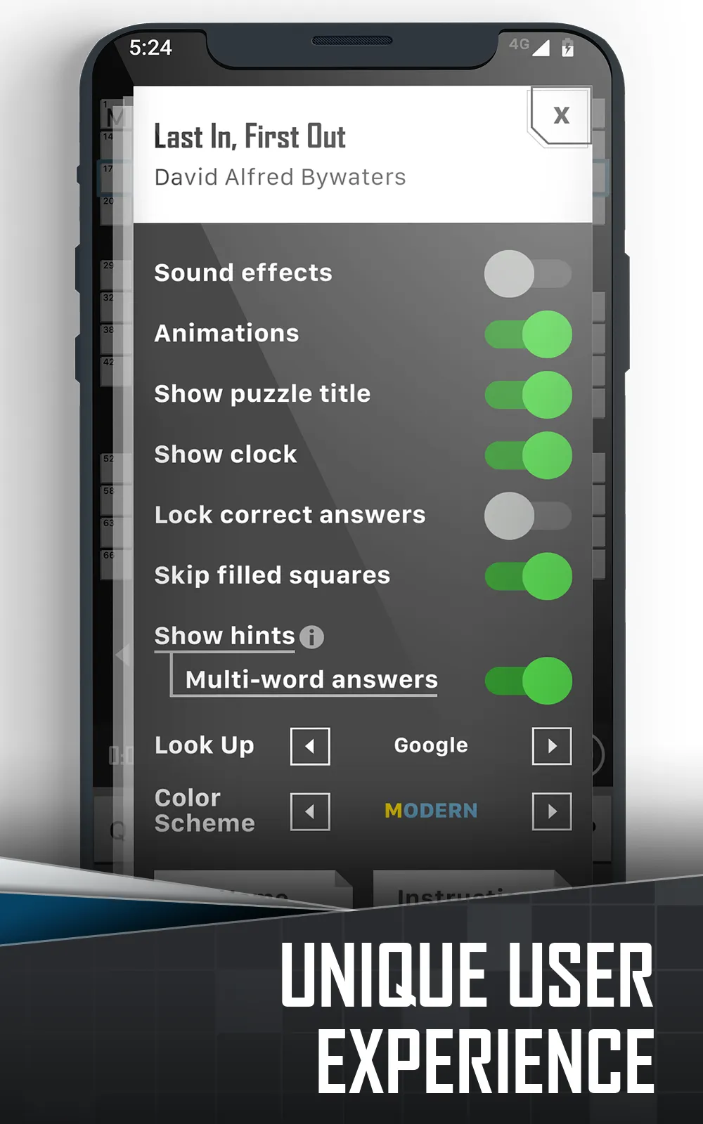 Crossword Puzzle Redstone | Indus Appstore | Screenshot