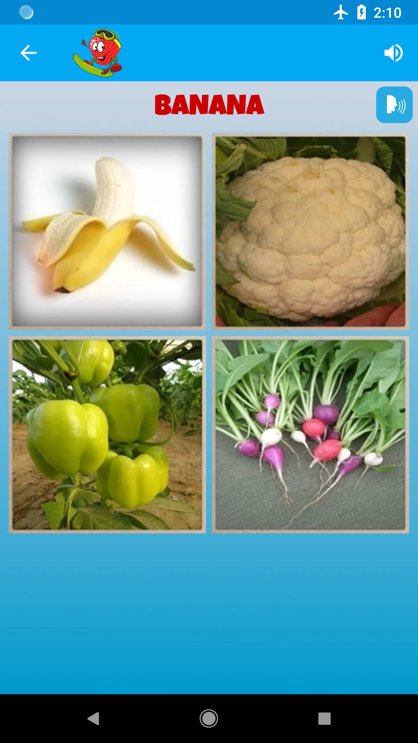 Fruits and Vegetables | Indus Appstore | Screenshot