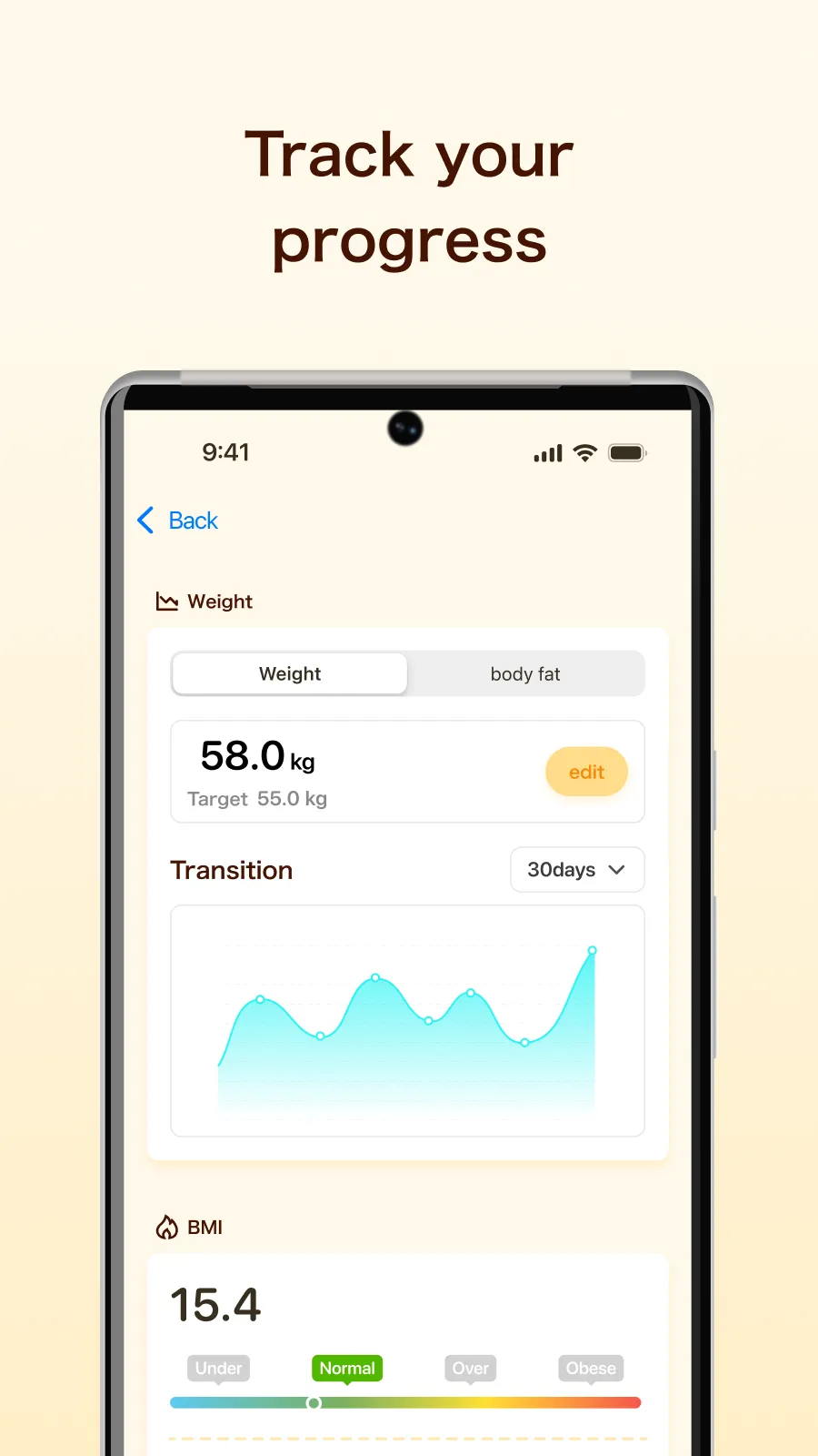 Calsee - AI Calorie Counter | Indus Appstore | Screenshot