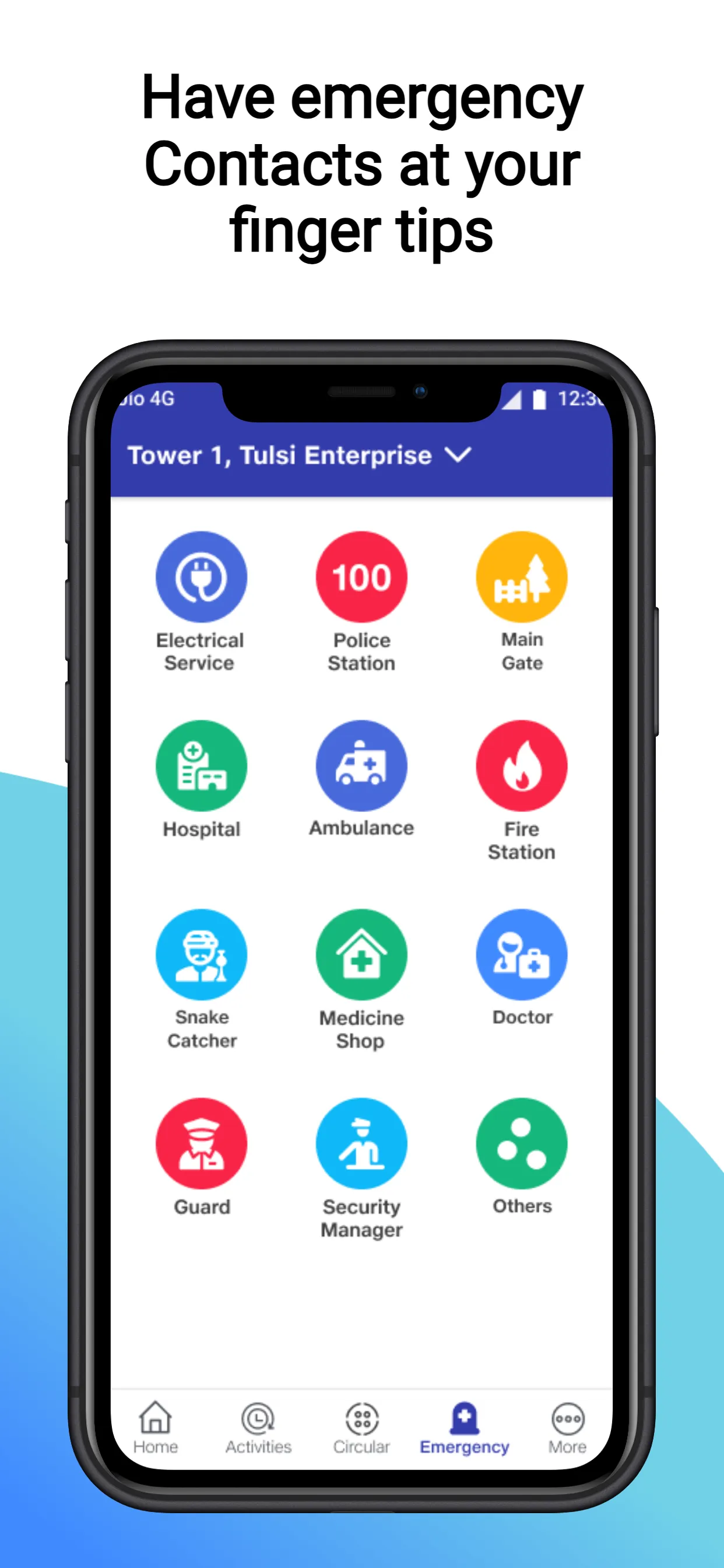 JioGate Enterprise | Indus Appstore | Screenshot