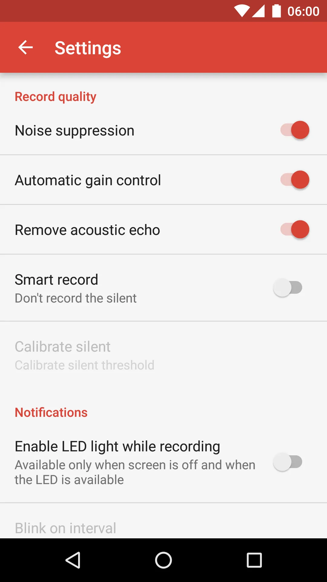 Audio Recorder | Indus Appstore | Screenshot