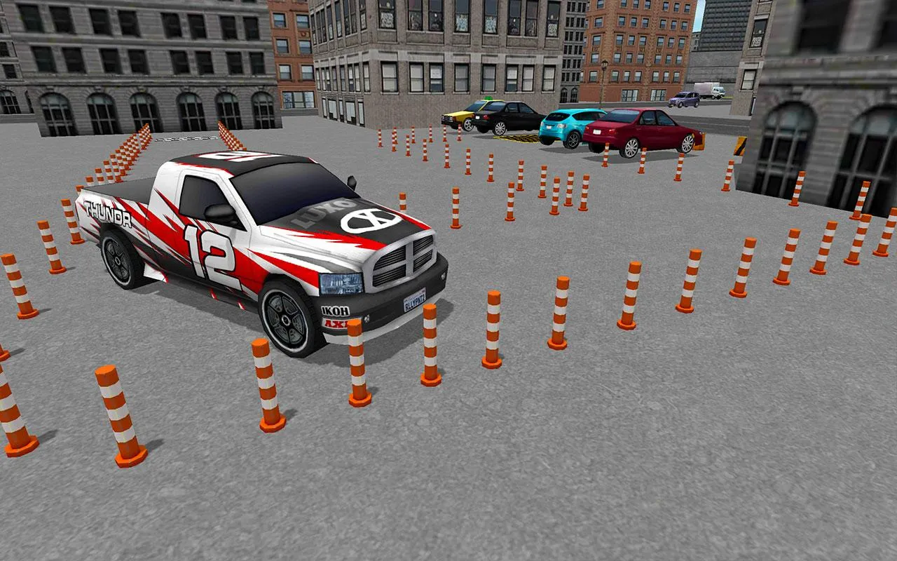 Car Parking Real Challenge 3D | Indus Appstore | Screenshot