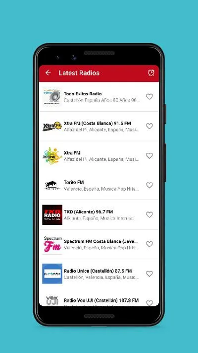 ES Radio: Spain Radio | Indus Appstore | Screenshot