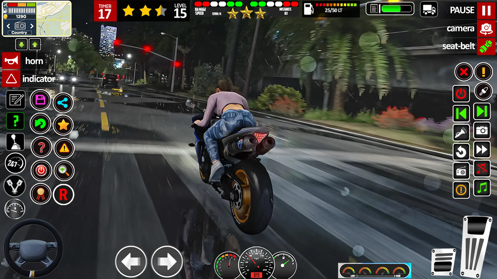 Openworld Gangster Driving Sim | Indus Appstore | Screenshot