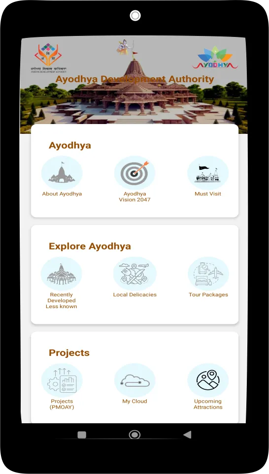 Ayodhya Development Authority | Indus Appstore | Screenshot