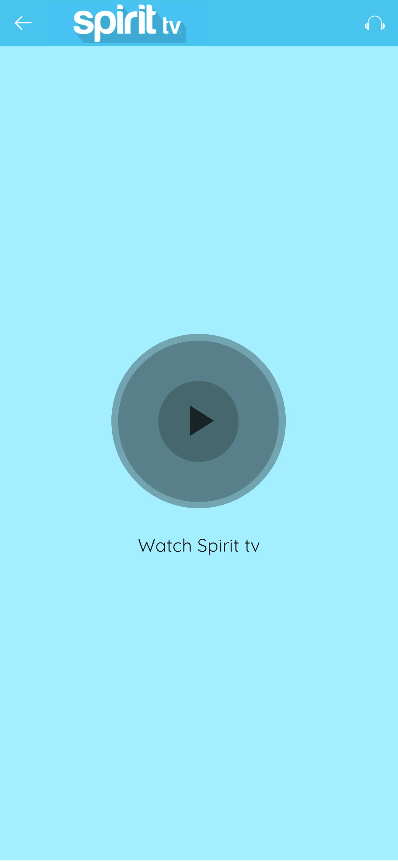 Spirit tv | Indus Appstore | Screenshot