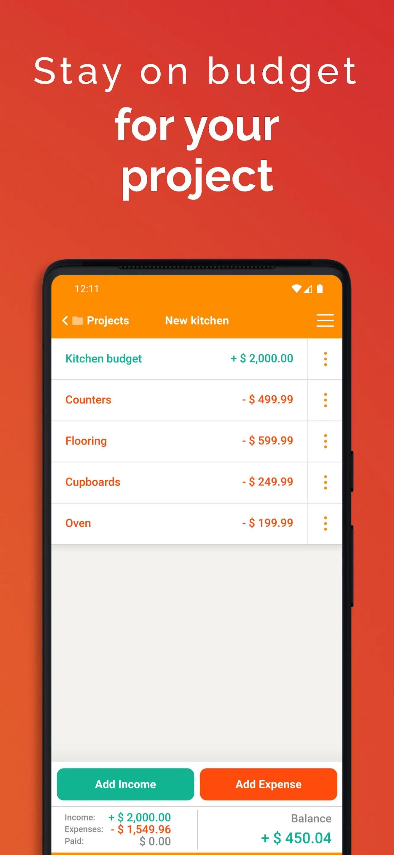 Fudget 2: Budget Planner | Indus Appstore | Screenshot