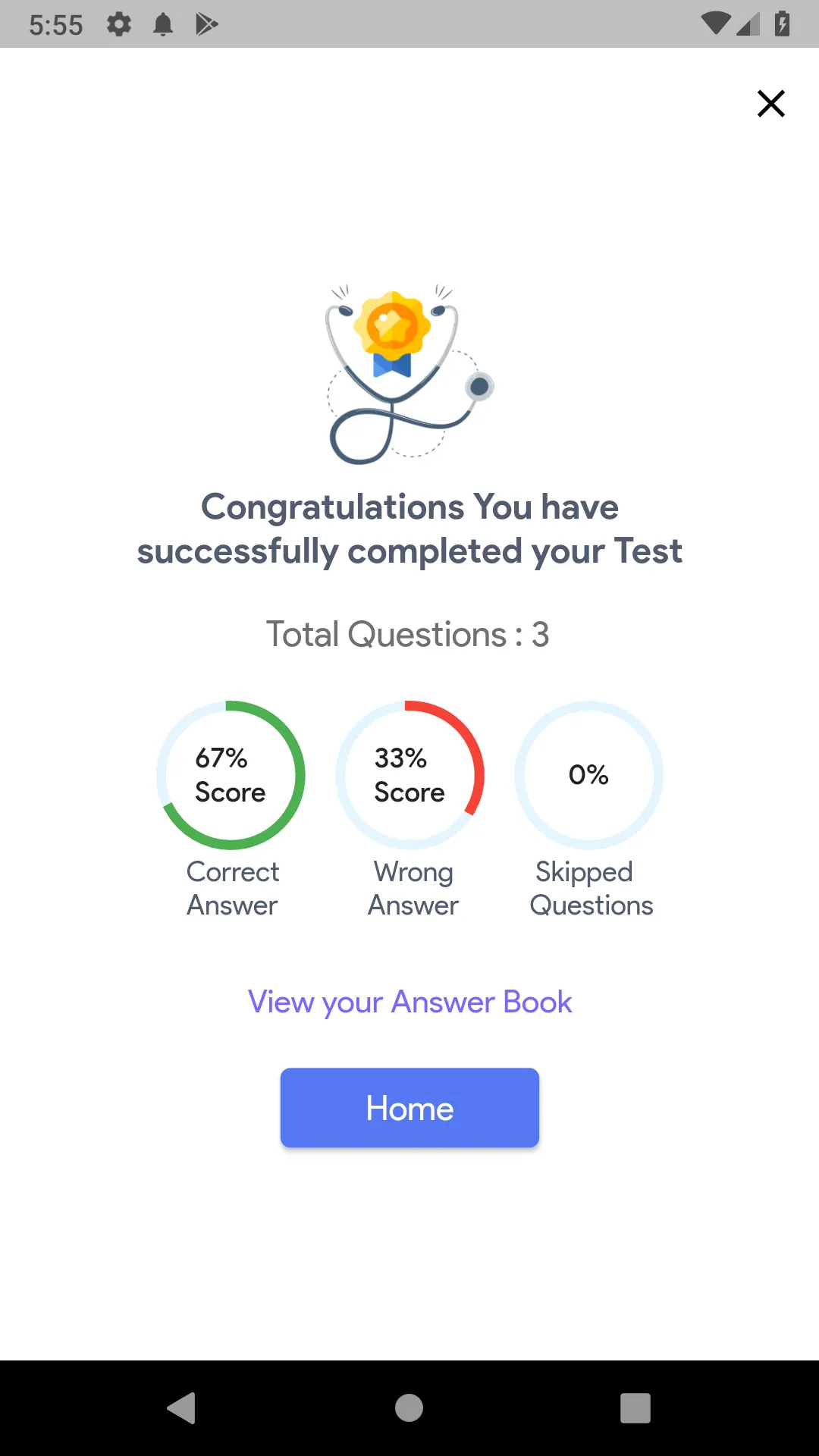 Surgtest - NEET SS MCQ & Video | Indus Appstore | Screenshot