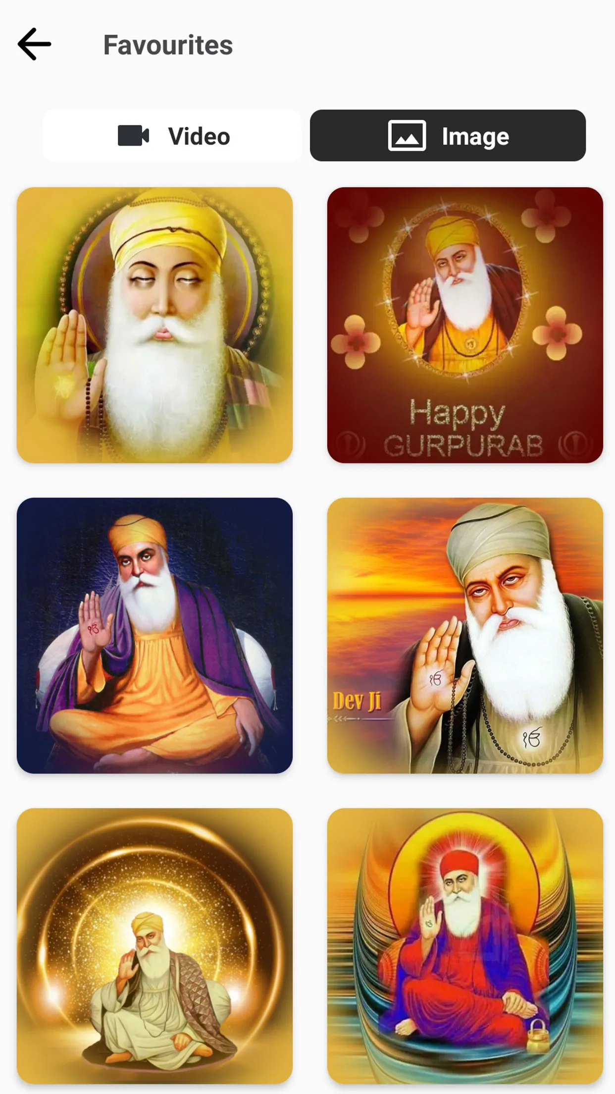 Guru Nanak Dev Video Status | Indus Appstore | Screenshot