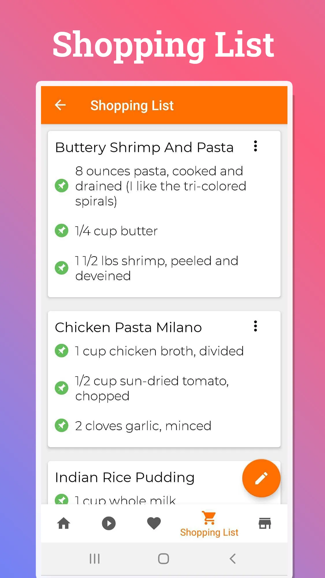 Daily Recipes Cook Book | Indus Appstore | Screenshot