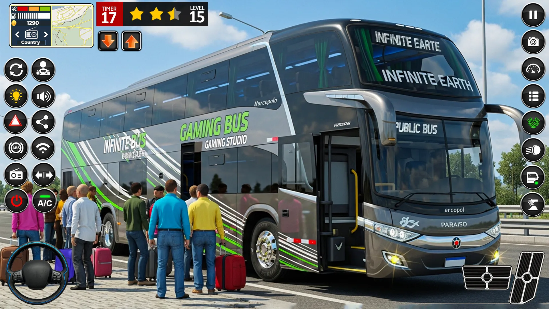 Bus Simulator Game - Bus Games | Indus Appstore | Screenshot