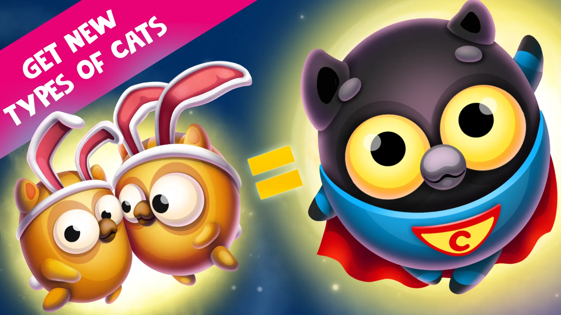 Space Cat Evolution: Kitty col | Indus Appstore | Screenshot