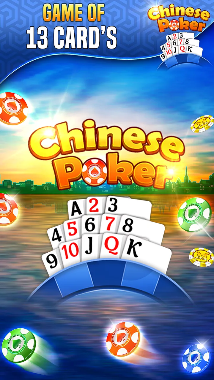 Chinese Poker | Indus Appstore | Screenshot