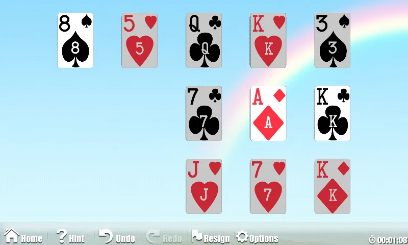 Astraware Solitaire | Indus Appstore | Screenshot