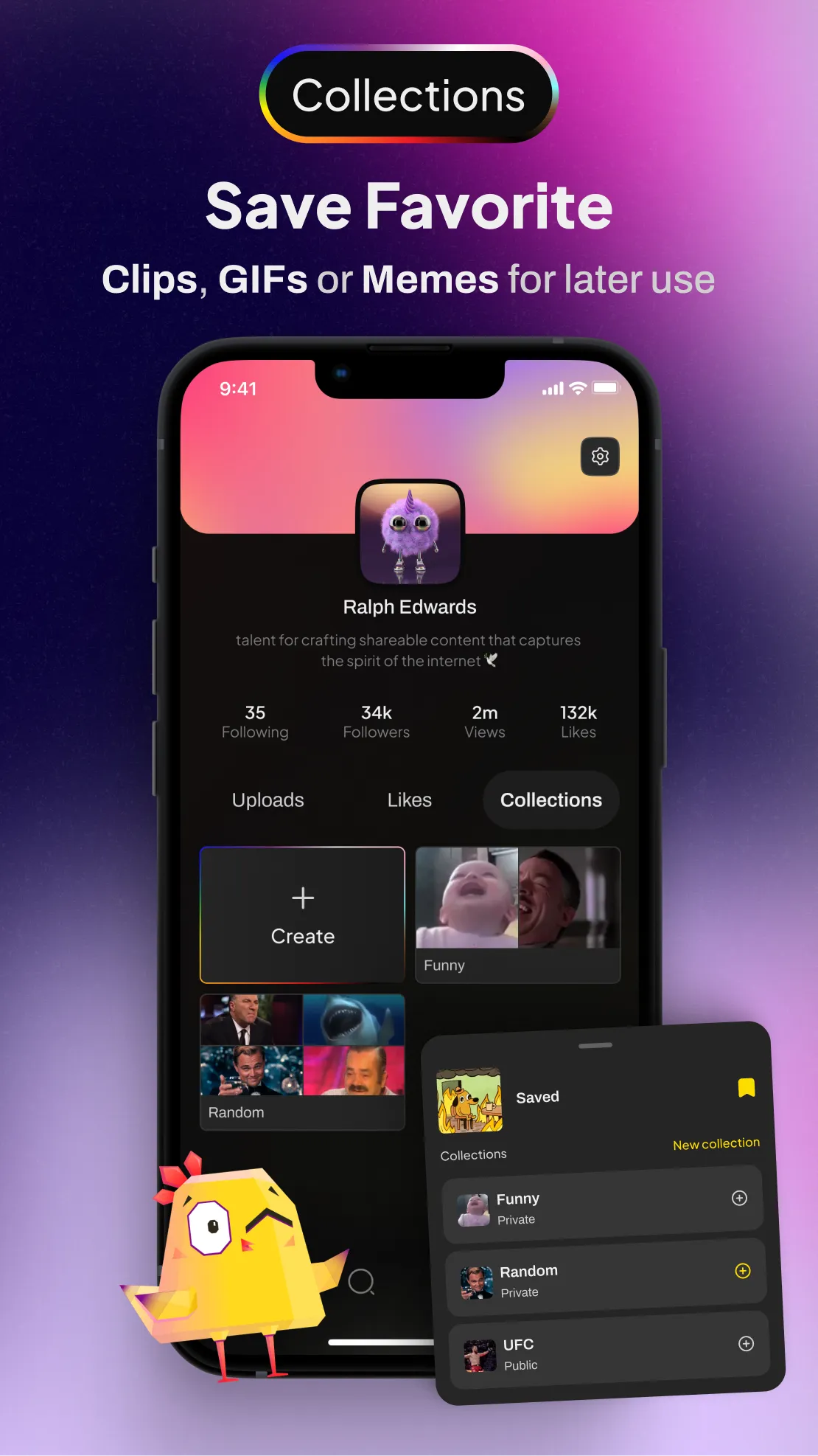 KLIPY - Memes, Clips & GIFs | Indus Appstore | Screenshot