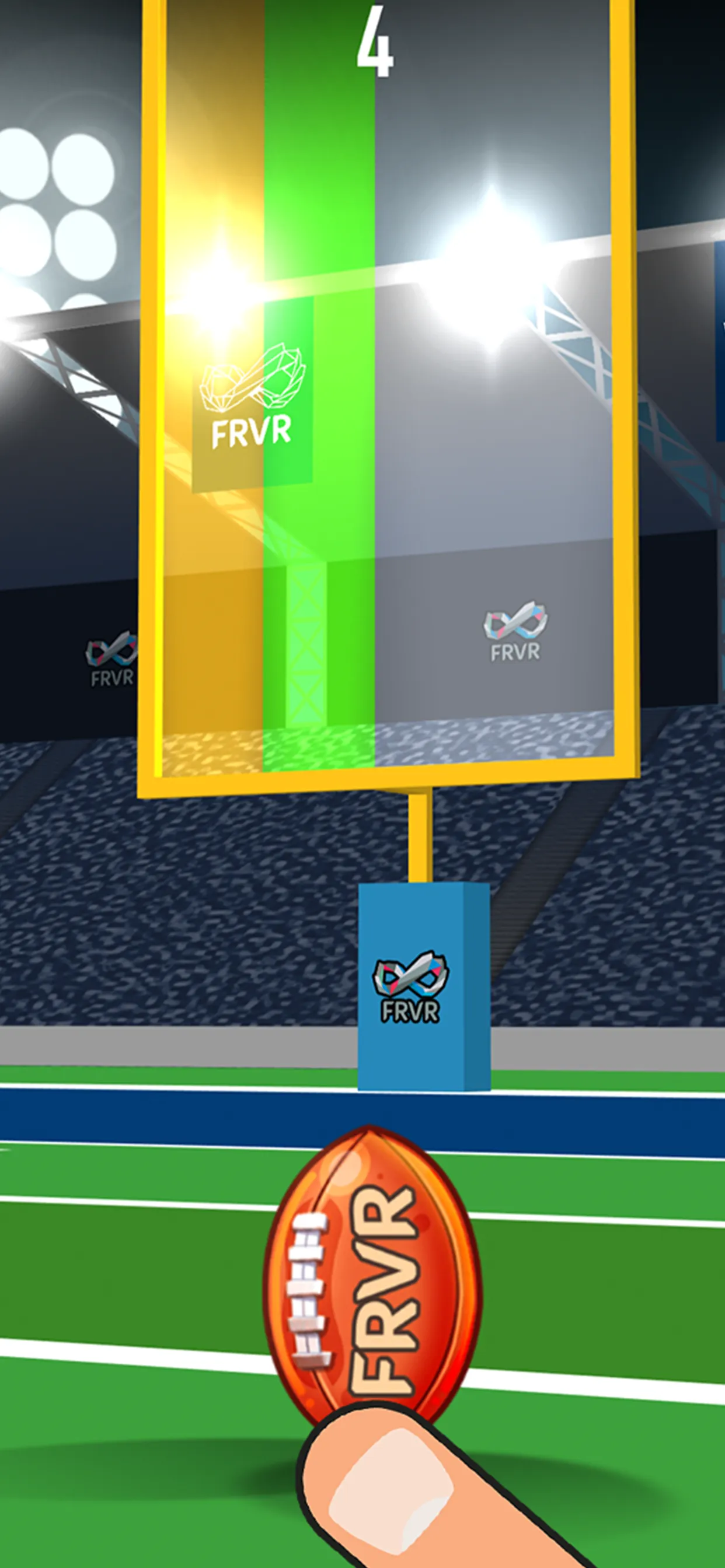 Field Goal FRVR | Indus Appstore | Screenshot