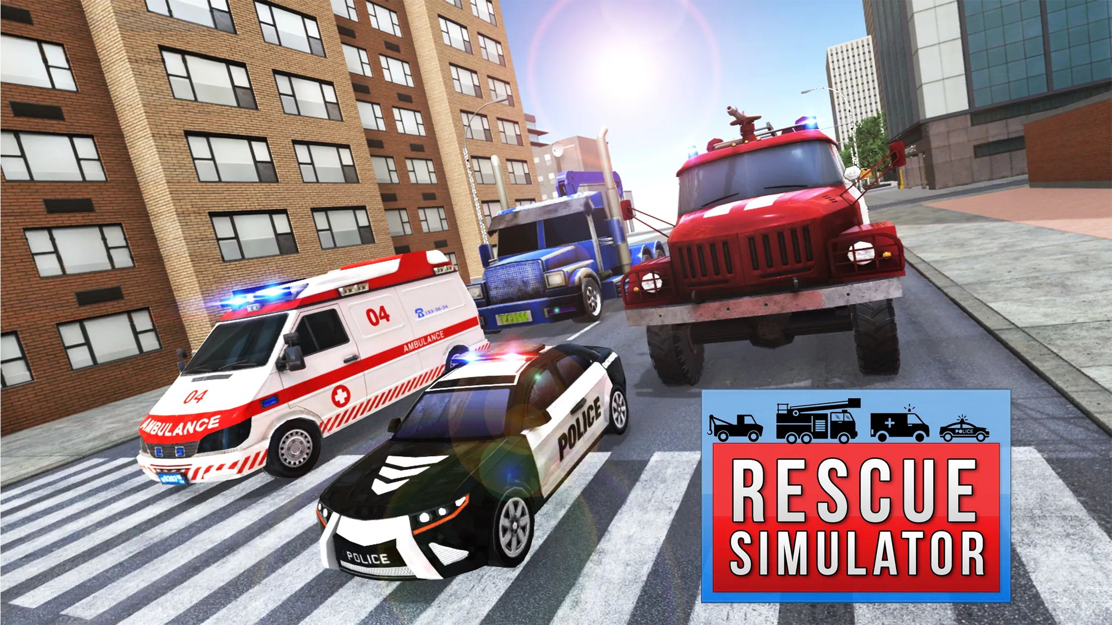 911 Emergency Rescue Missions | Indus Appstore | Screenshot