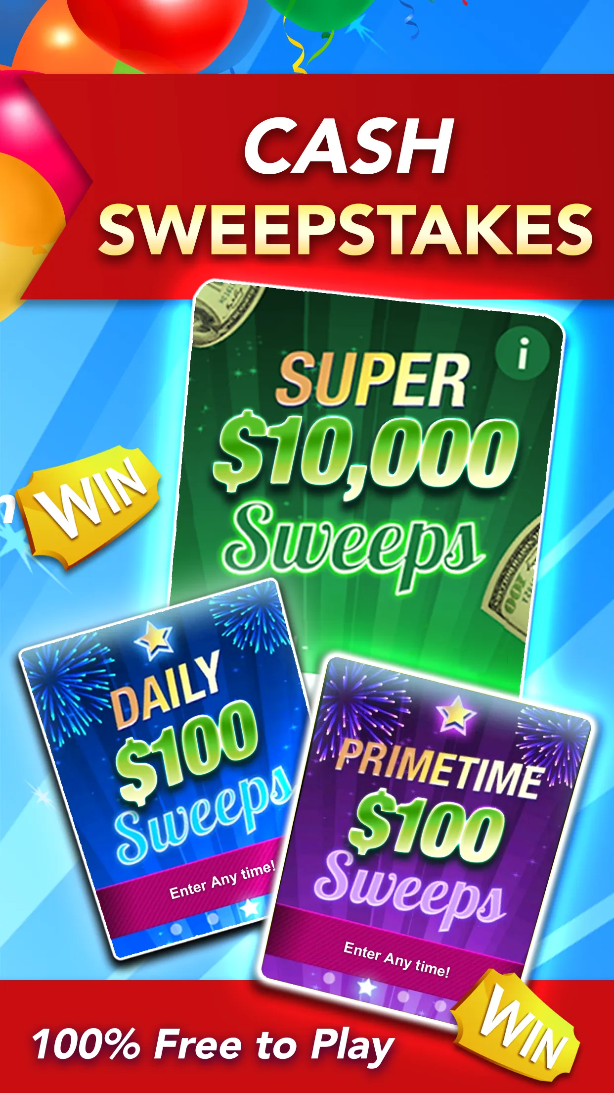 SpinToWin Slots & Sweepstakes | Indus Appstore | Screenshot