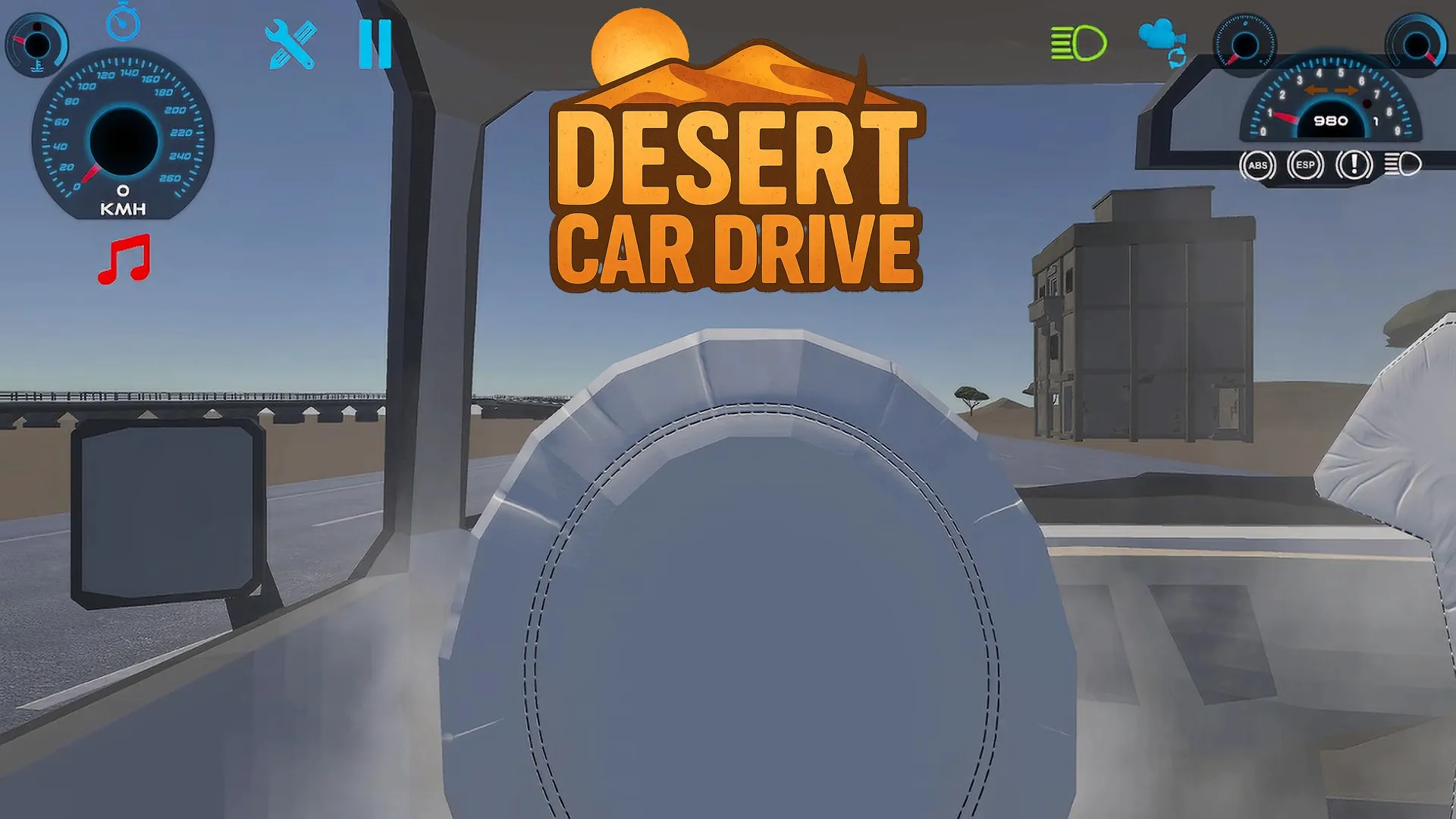 Desert Car Drive | Indus Appstore | Screenshot