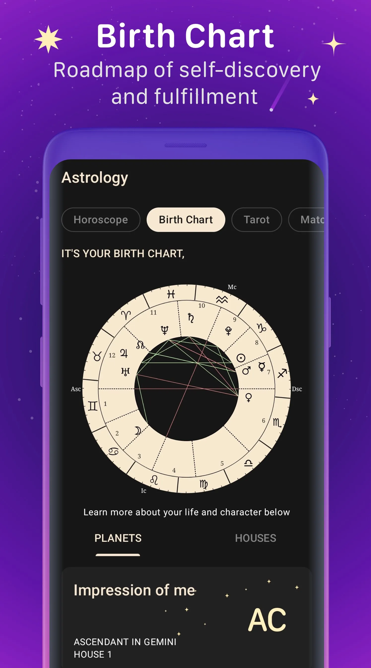Moon Phase Calendar - MoonX | Indus Appstore | Screenshot