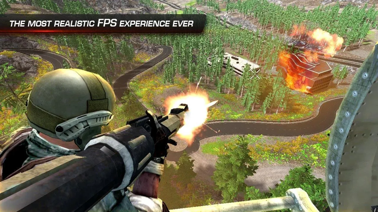 Contract Sniper Helicopter 3D | Indus Appstore | Screenshot