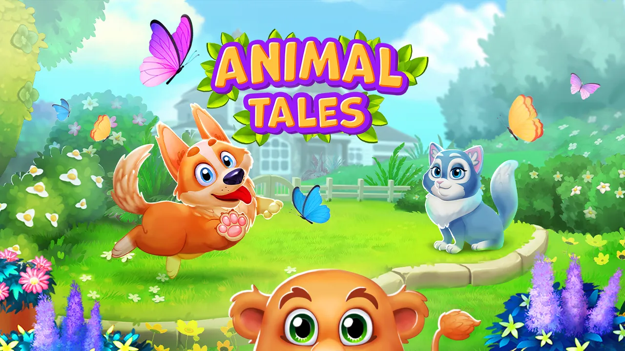 Animal Tales: Fun Match 3 Game | Indus Appstore | Screenshot