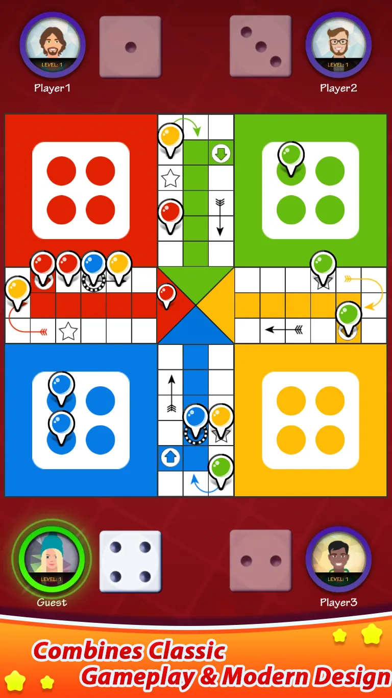 Ludo Family Dice Game | Indus Appstore | Screenshot