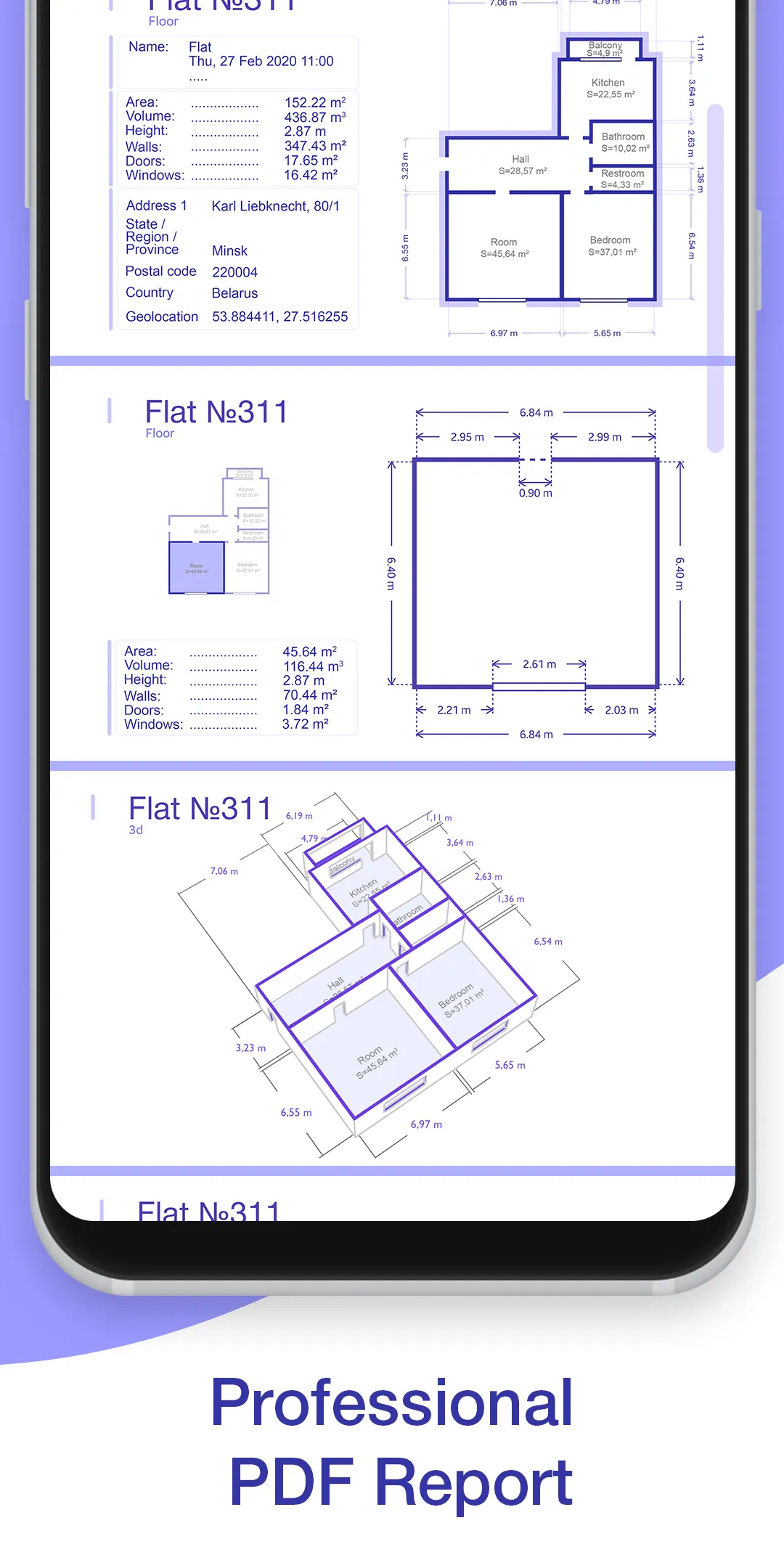 AR Plan 3D Tape Measure, Ruler | Indus Appstore | Screenshot