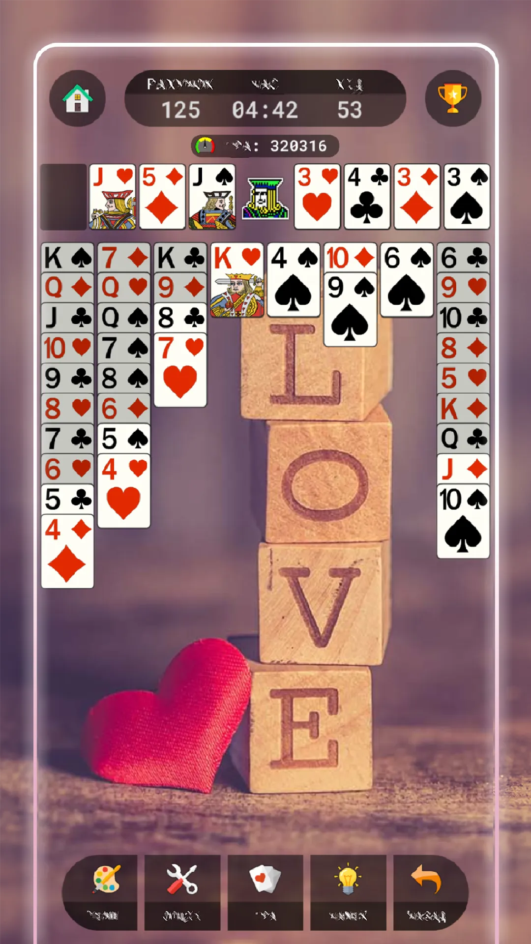 FreeCell Solitaire | Indus Appstore | Screenshot