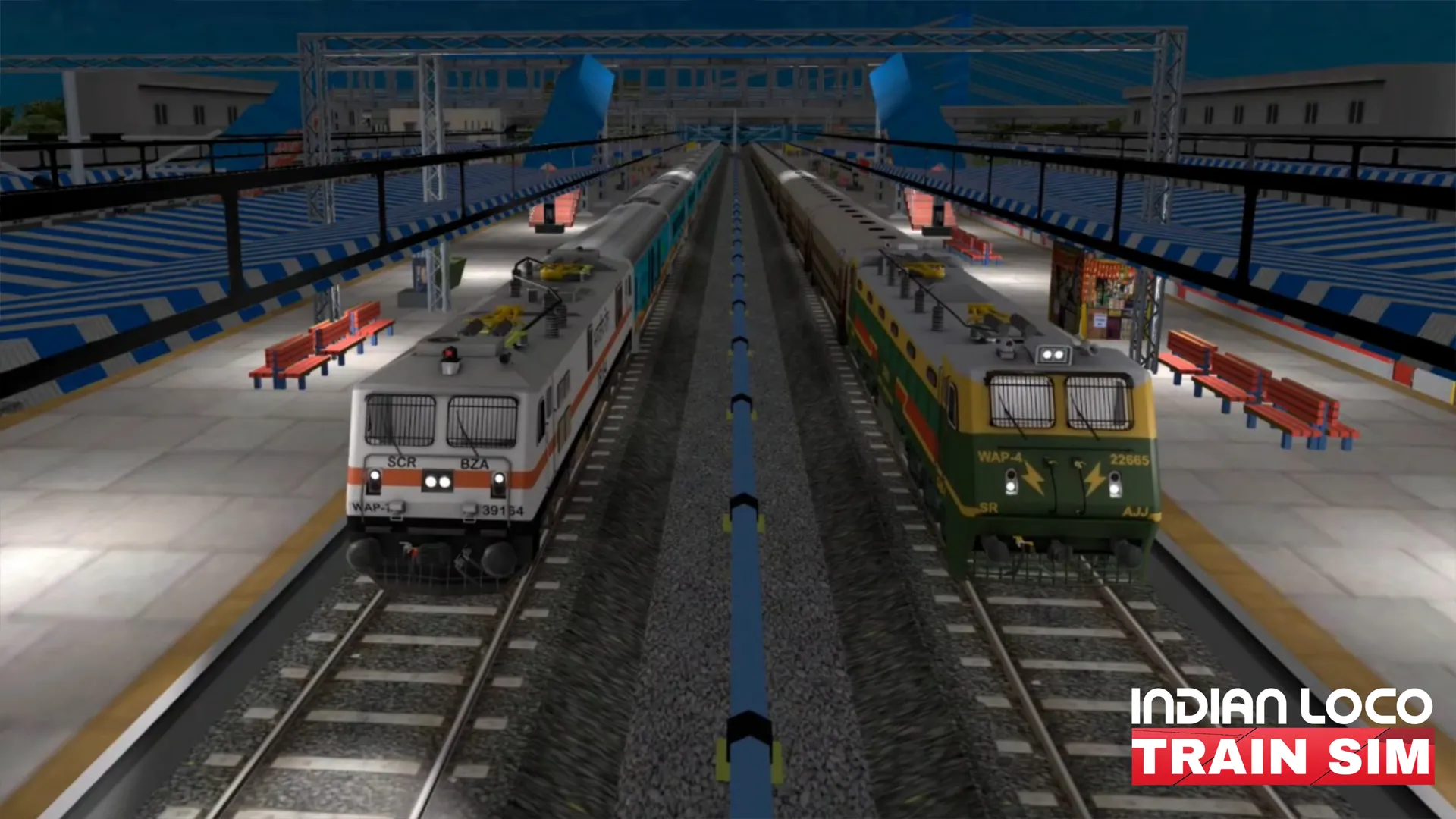 Indian Loco Train Simulator | Indus Appstore | Screenshot