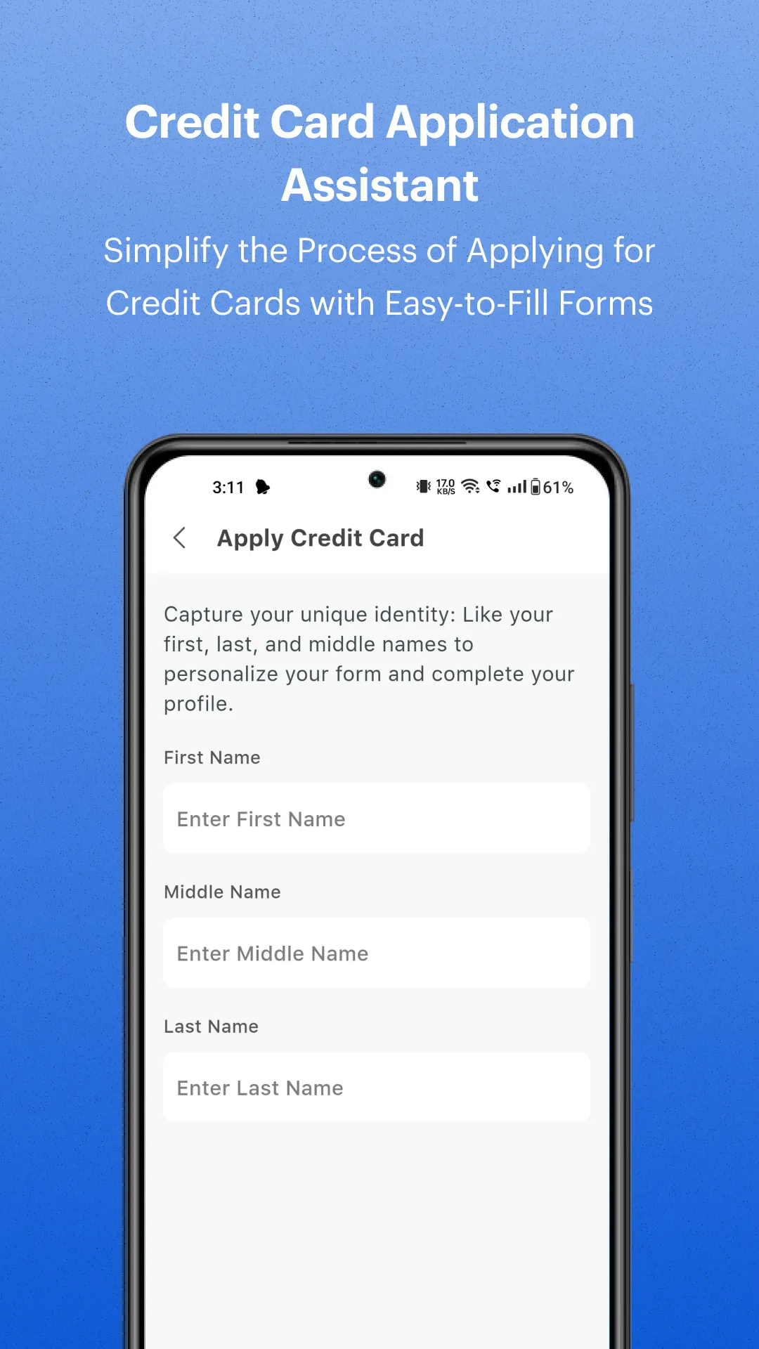 Easy Credit Card Apply Guide | Indus Appstore | Screenshot