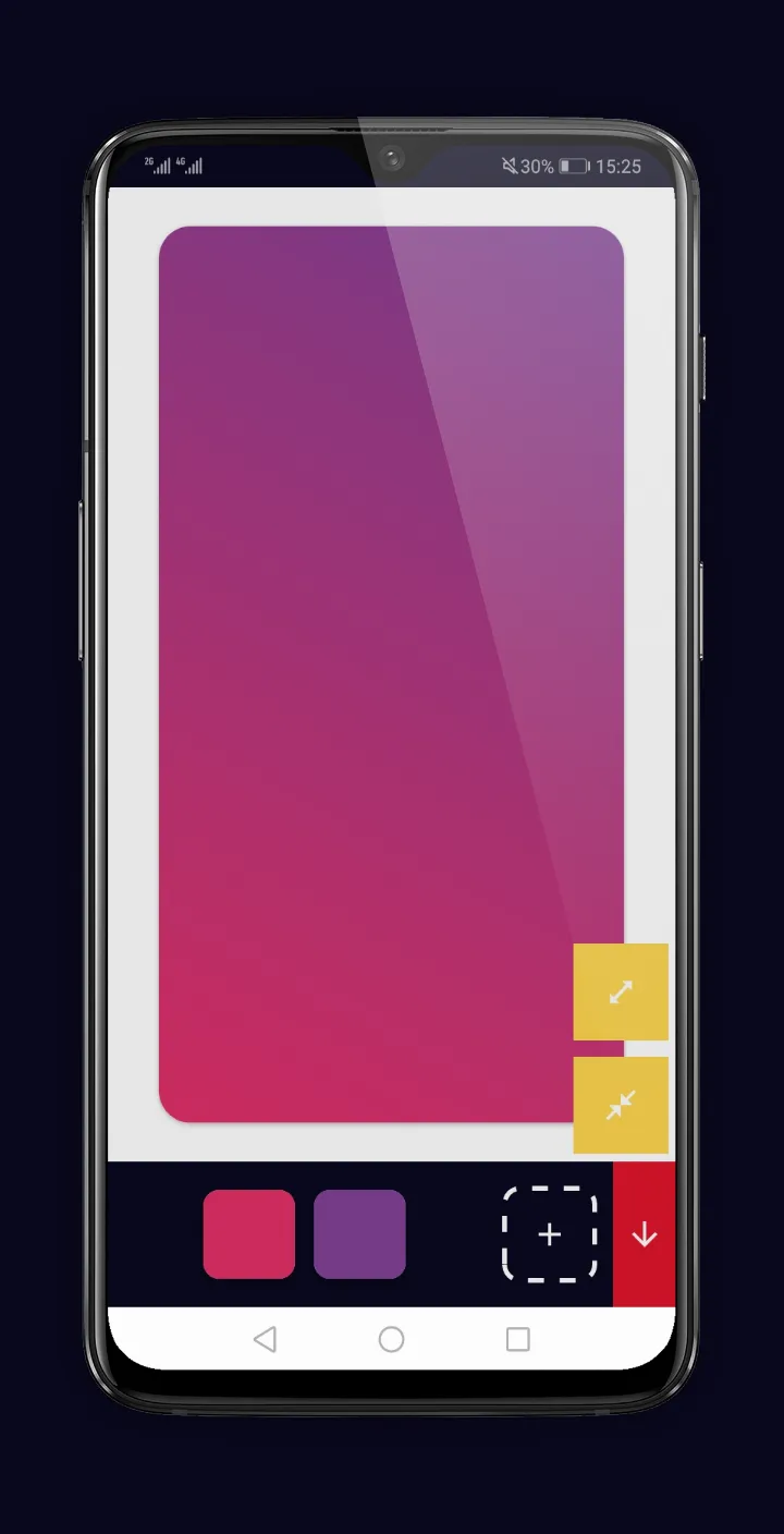 Gradient Wallpaper Maker | Indus Appstore | Screenshot