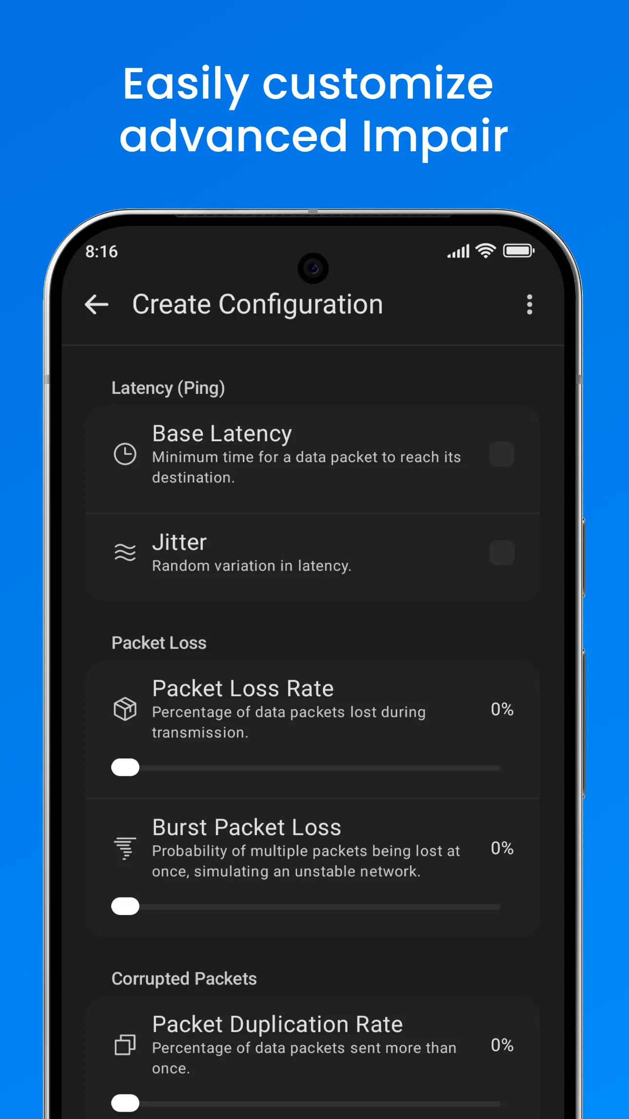 PlayPing — Network Simulator | Indus Appstore | Screenshot