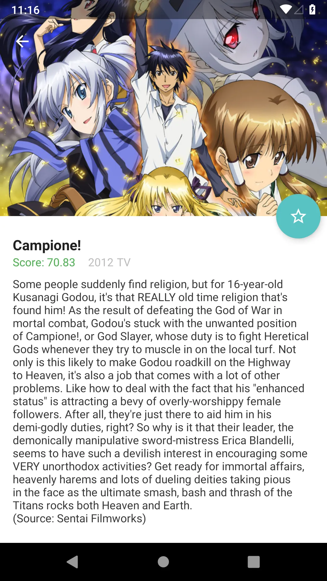 Discover Anime | Indus Appstore | Screenshot