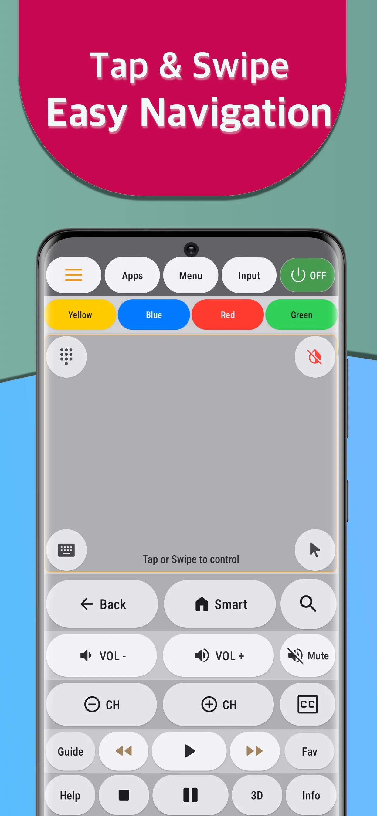 Remote for LG TVs | Indus Appstore | Screenshot