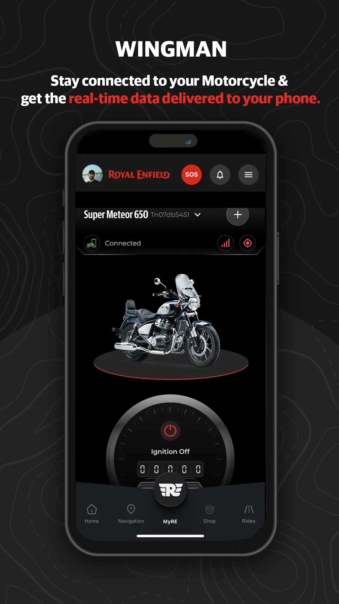Royal Enfield App | Indus Appstore | Screenshot