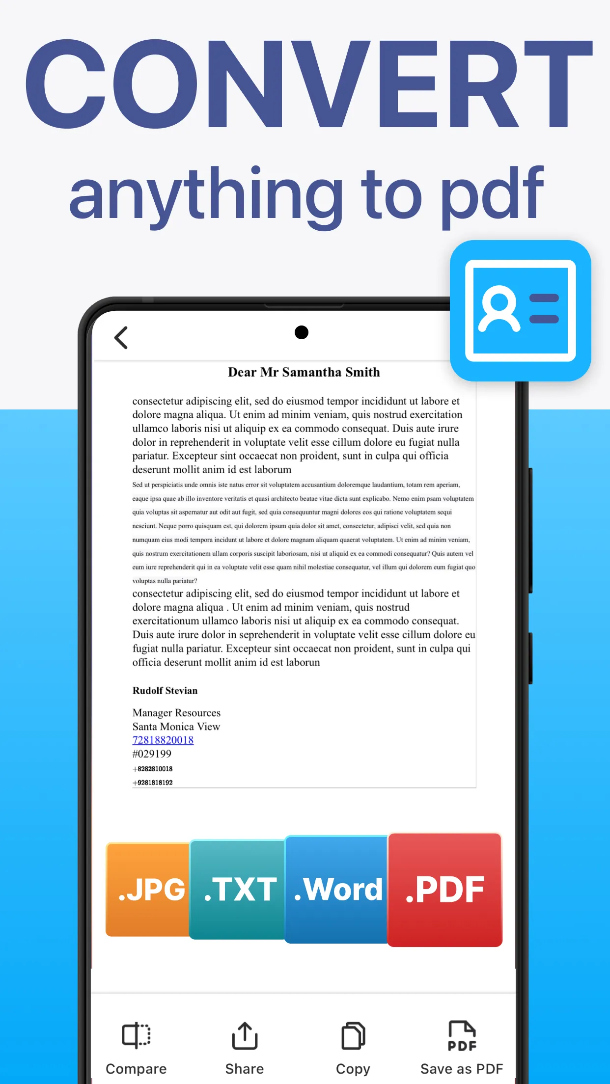 PDF Scanner app - TapScanner | Indus Appstore | Screenshot