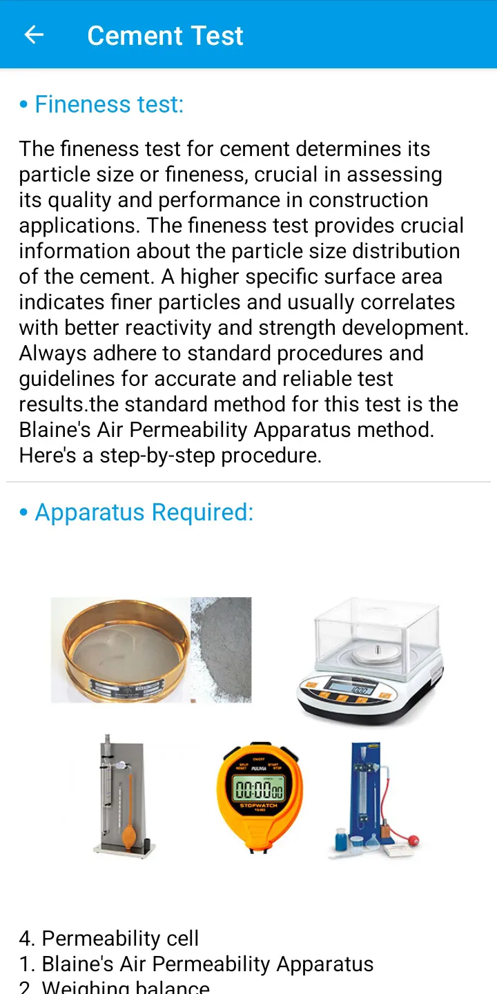 Civil Engineering Handbook | Indus Appstore | Screenshot