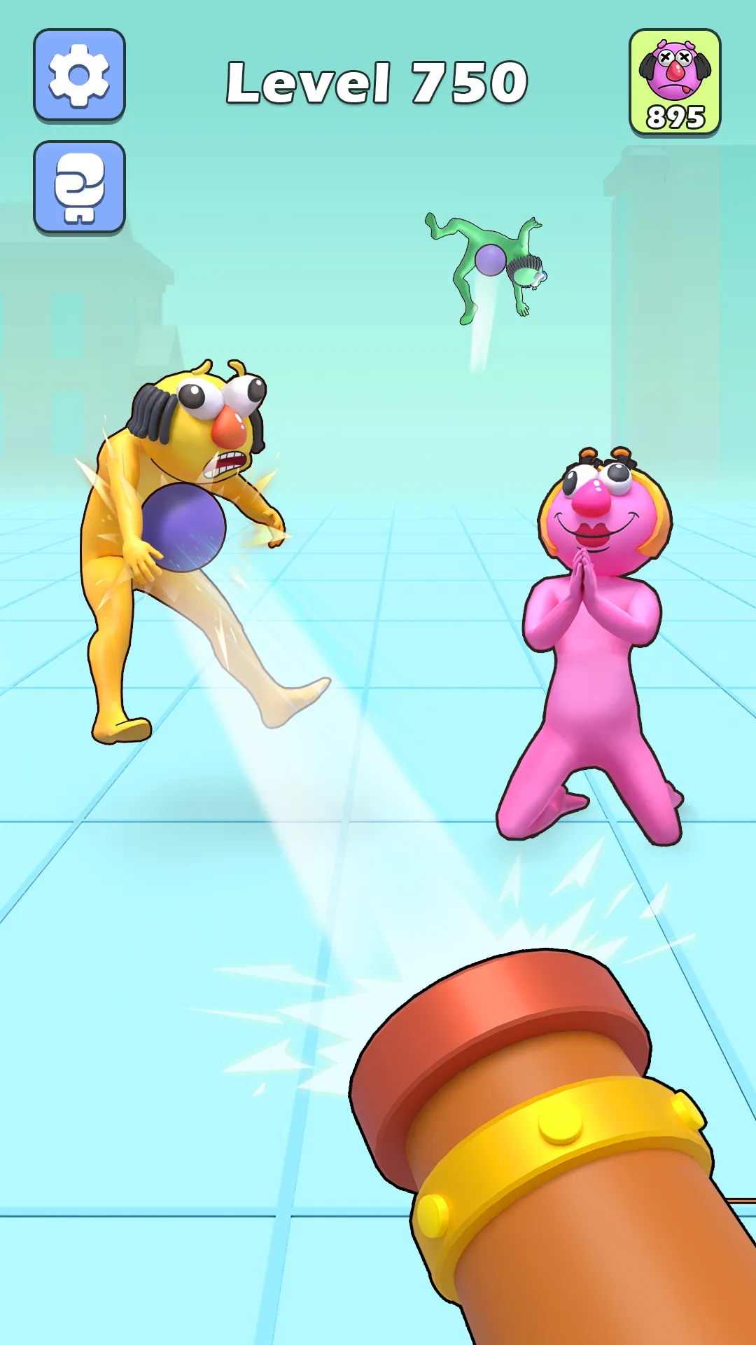 Boxing Annoying Uncle Battle | Indus Appstore | Screenshot