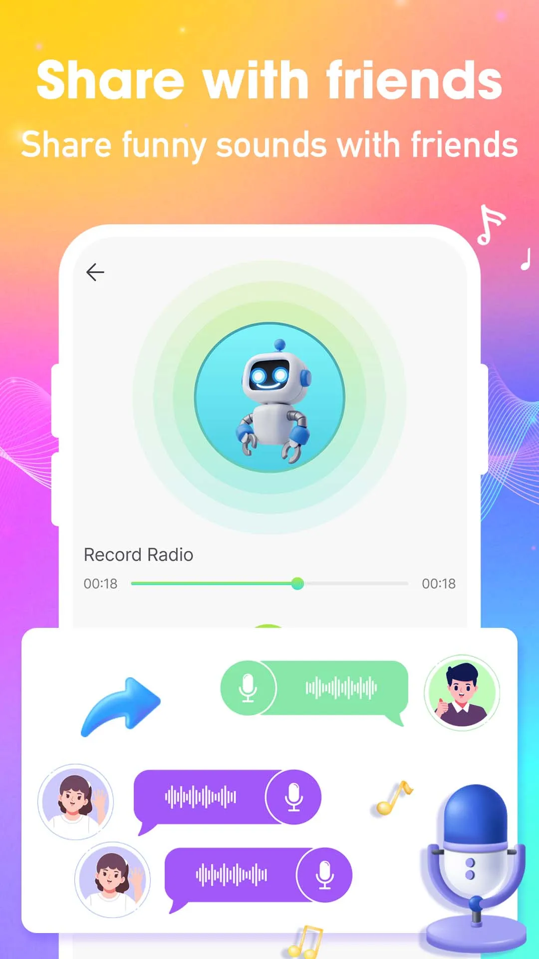 Voice Changer, Sound Effects | Indus Appstore | Screenshot