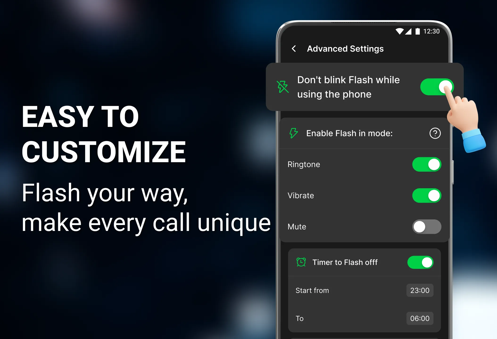 Flash Alert & Led Flashlight | Indus Appstore | Screenshot