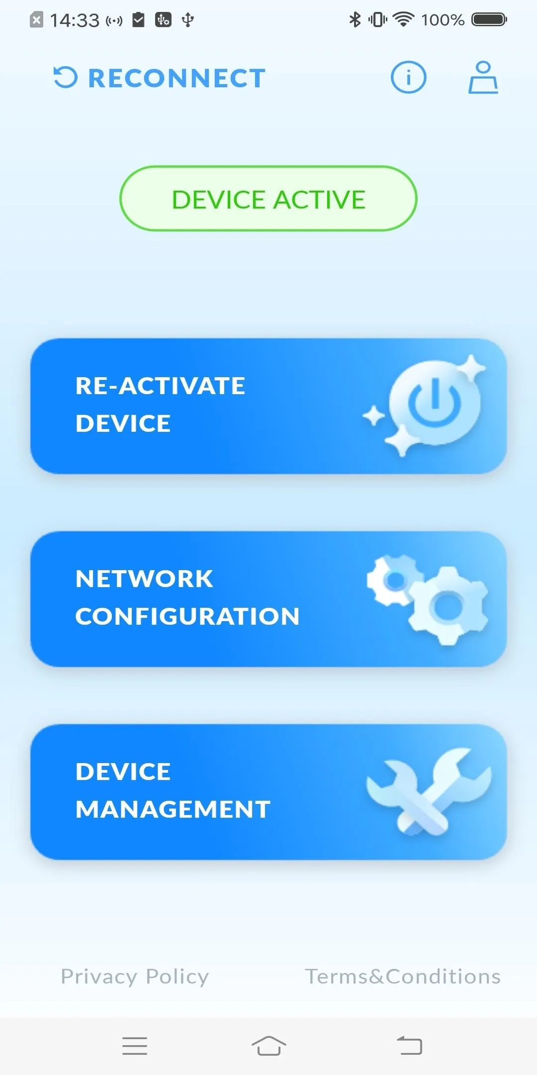 ThinkShield Edge Mobile Mgmt | Indus Appstore | Screenshot