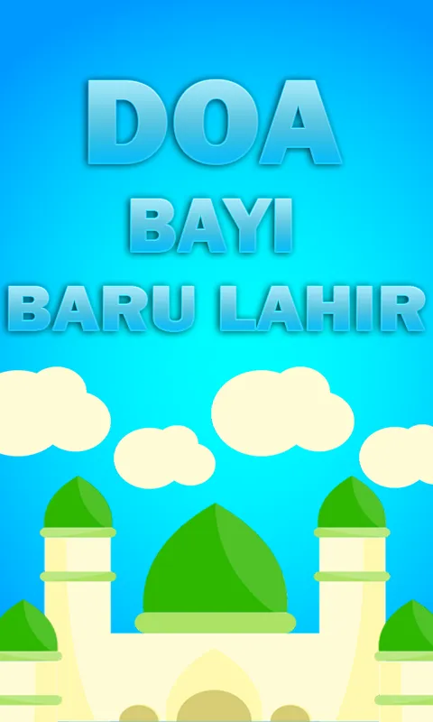 Doa Bayi Baru Lahir | Indus Appstore | Screenshot