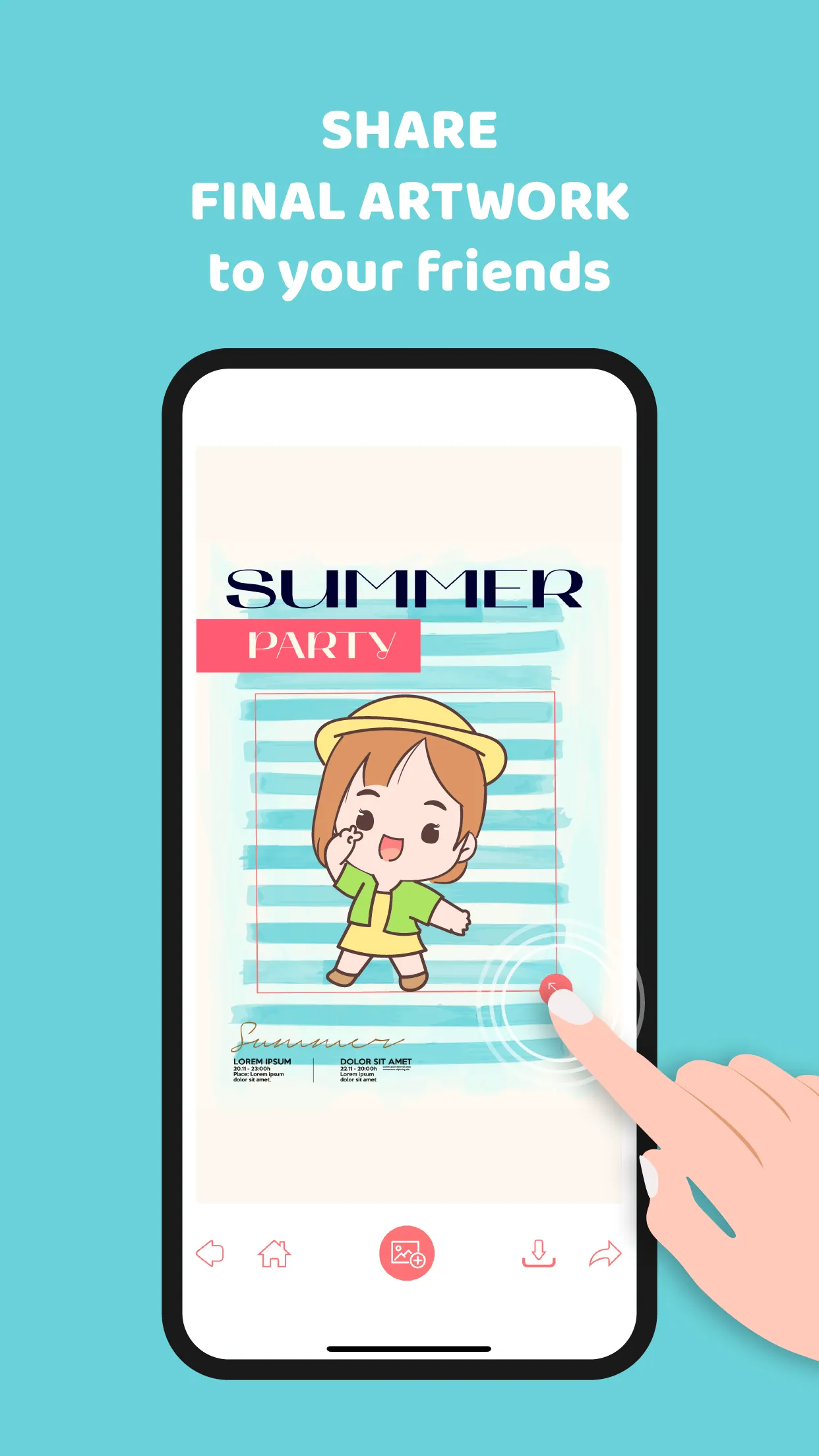 Easy Draw Chibi | Indus Appstore | Screenshot