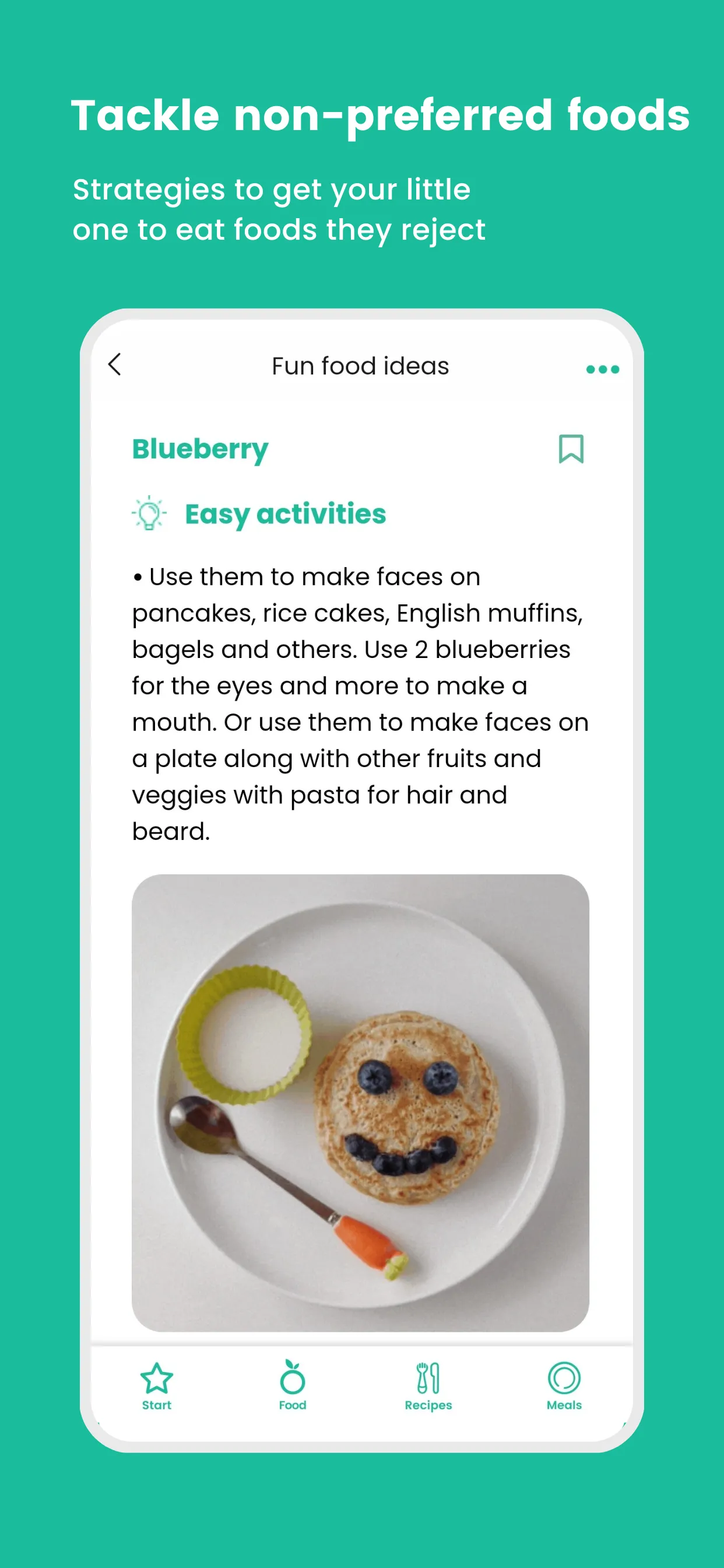 Kids Meals: Recipes & Guides | Indus Appstore | Screenshot