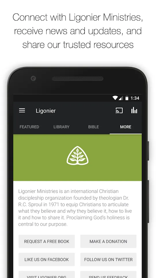 Ligonier Ministries | Indus Appstore | Screenshot