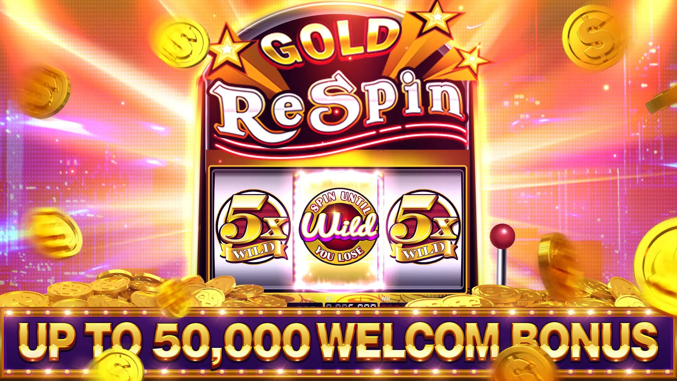 Wild Slots™ - Vegas slot games | Indus Appstore | Screenshot