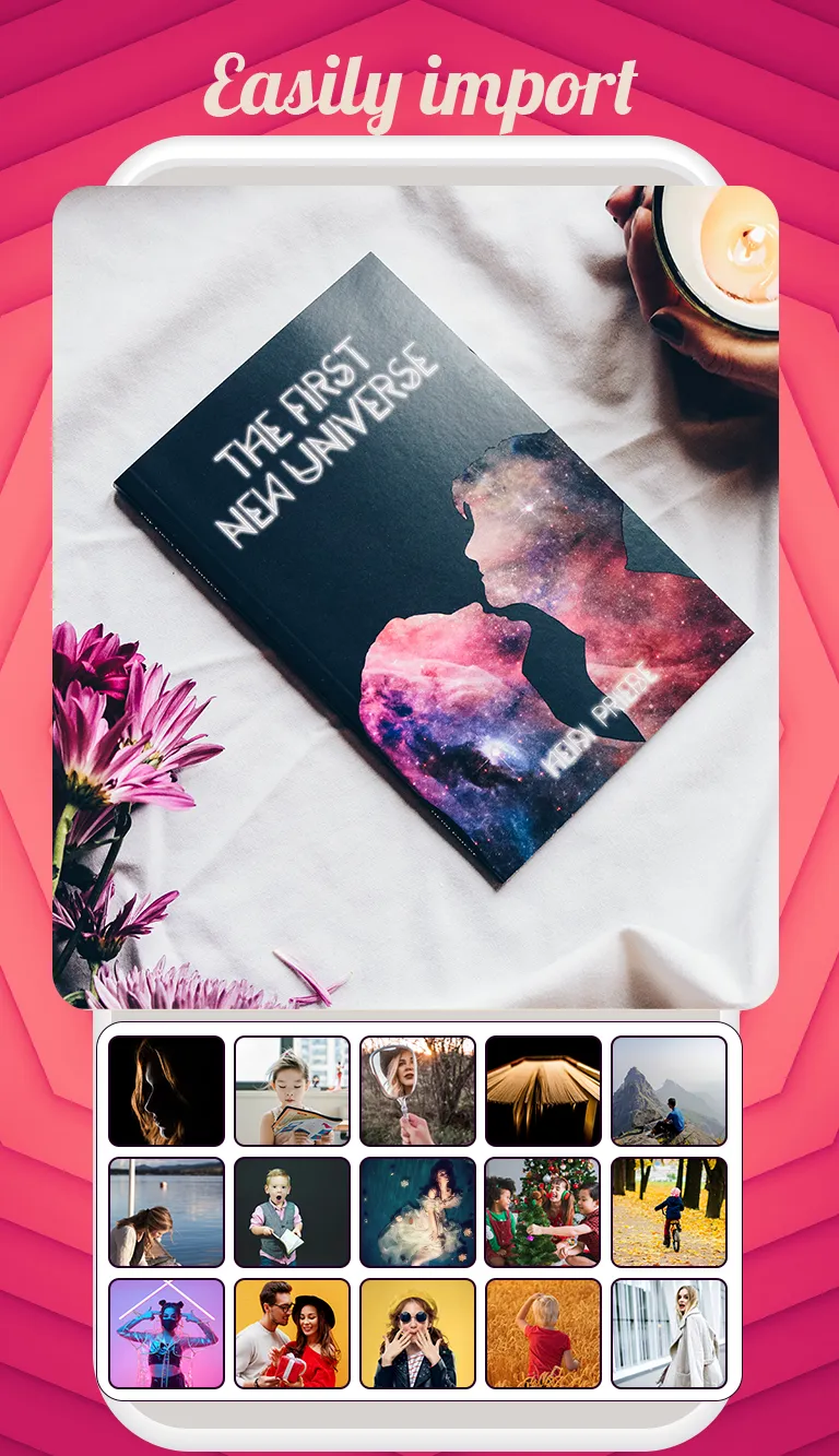 Book Cover Maker Pro / Wattpad | Indus Appstore | Screenshot