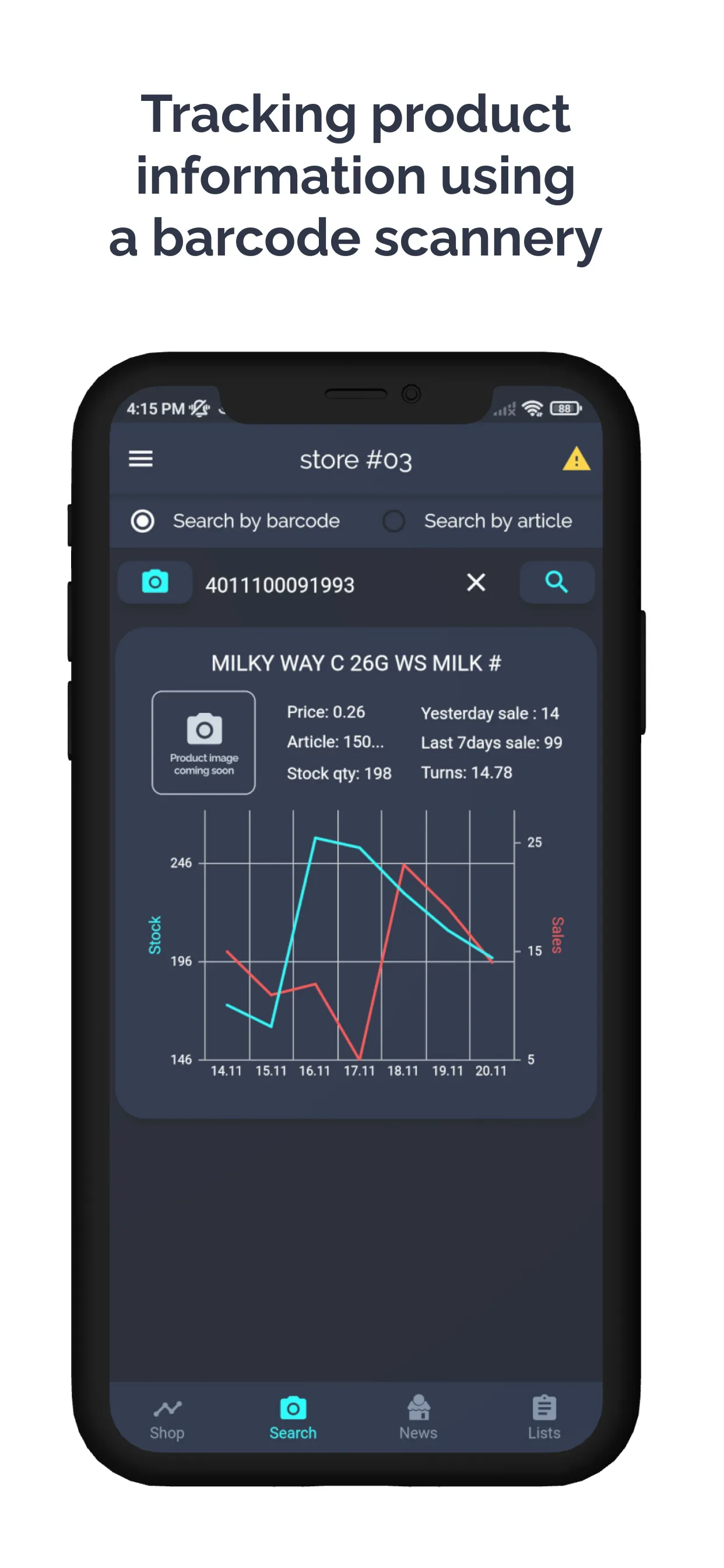 Store Manager | Indus Appstore | Screenshot