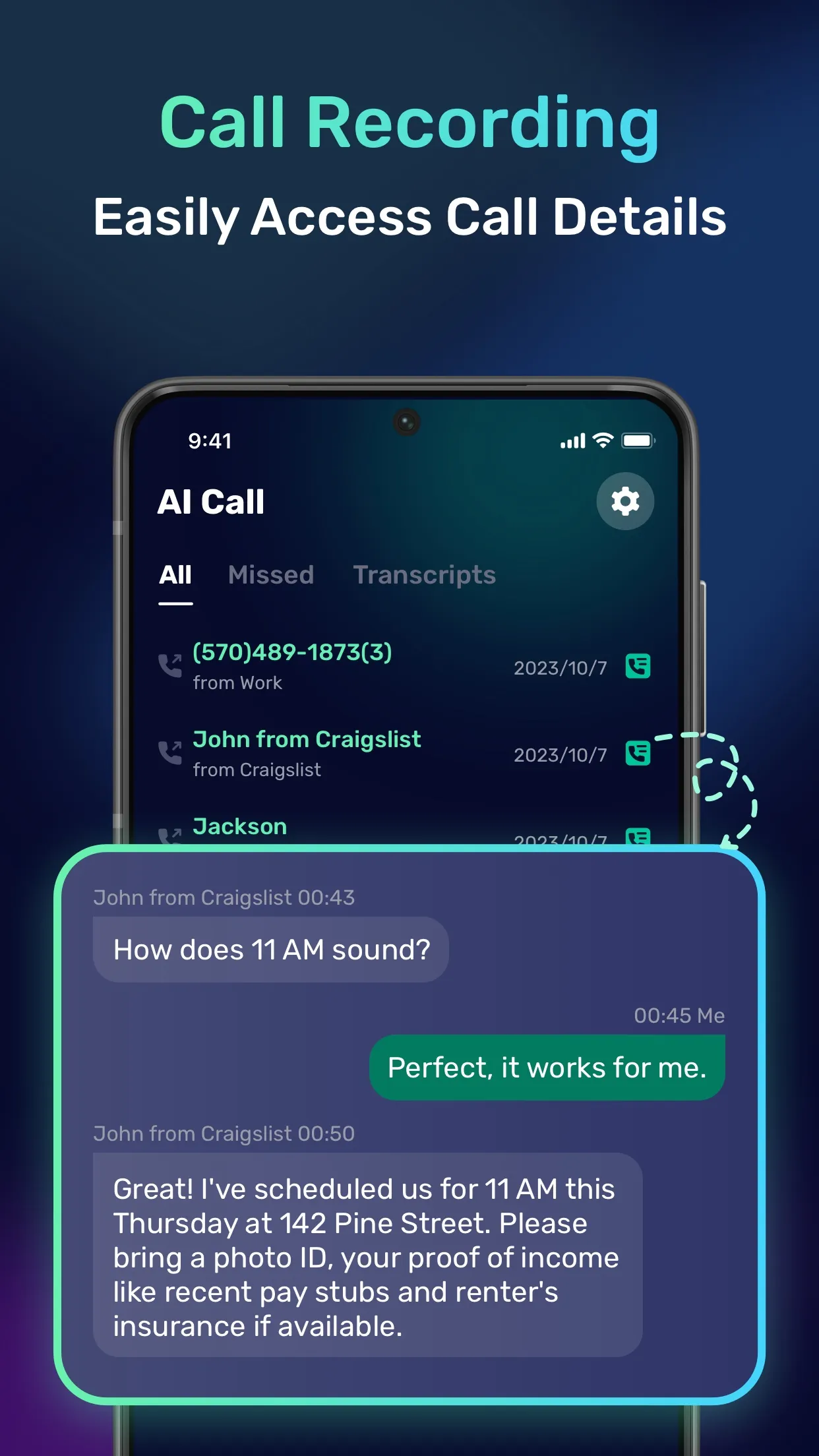 AI Phone: Phone Call Translate | Indus Appstore | Screenshot